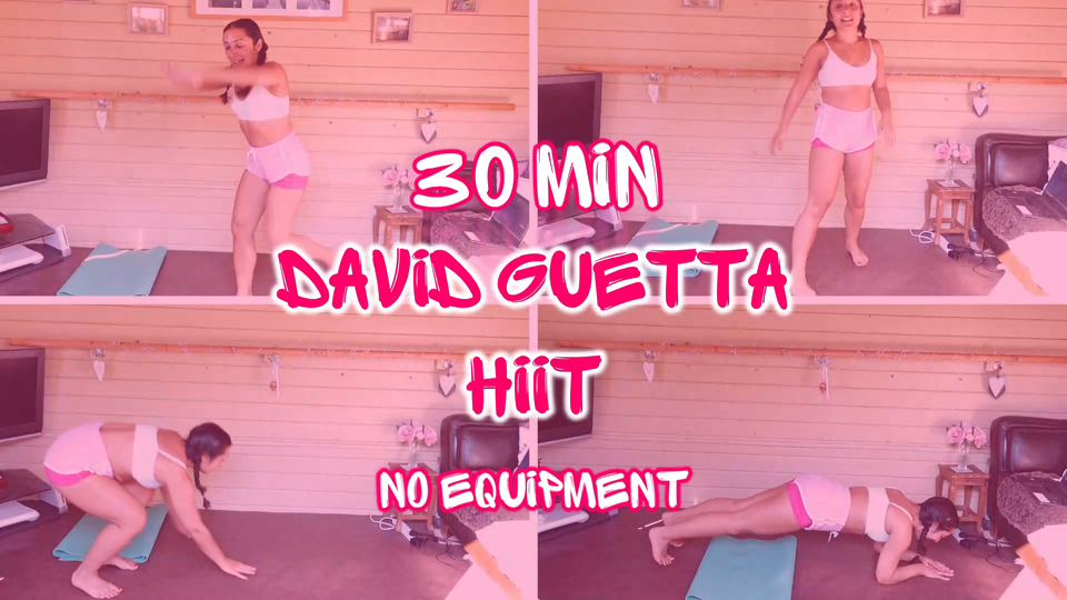 david guetta hiit 30